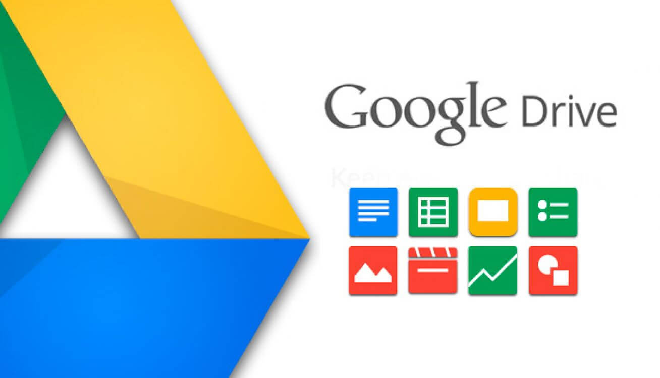 Ilustração Google Drive