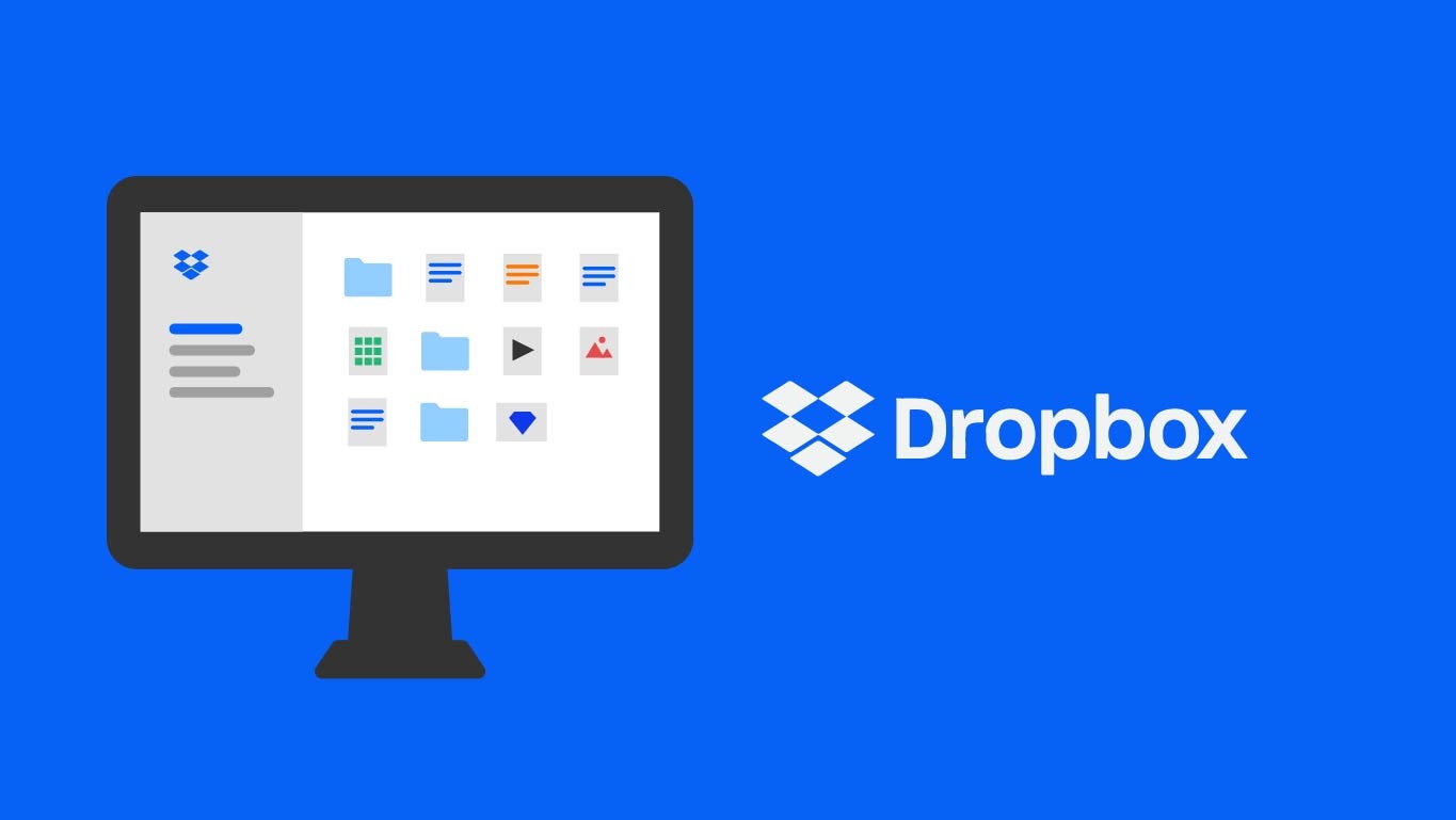 Ilustração Dropbox