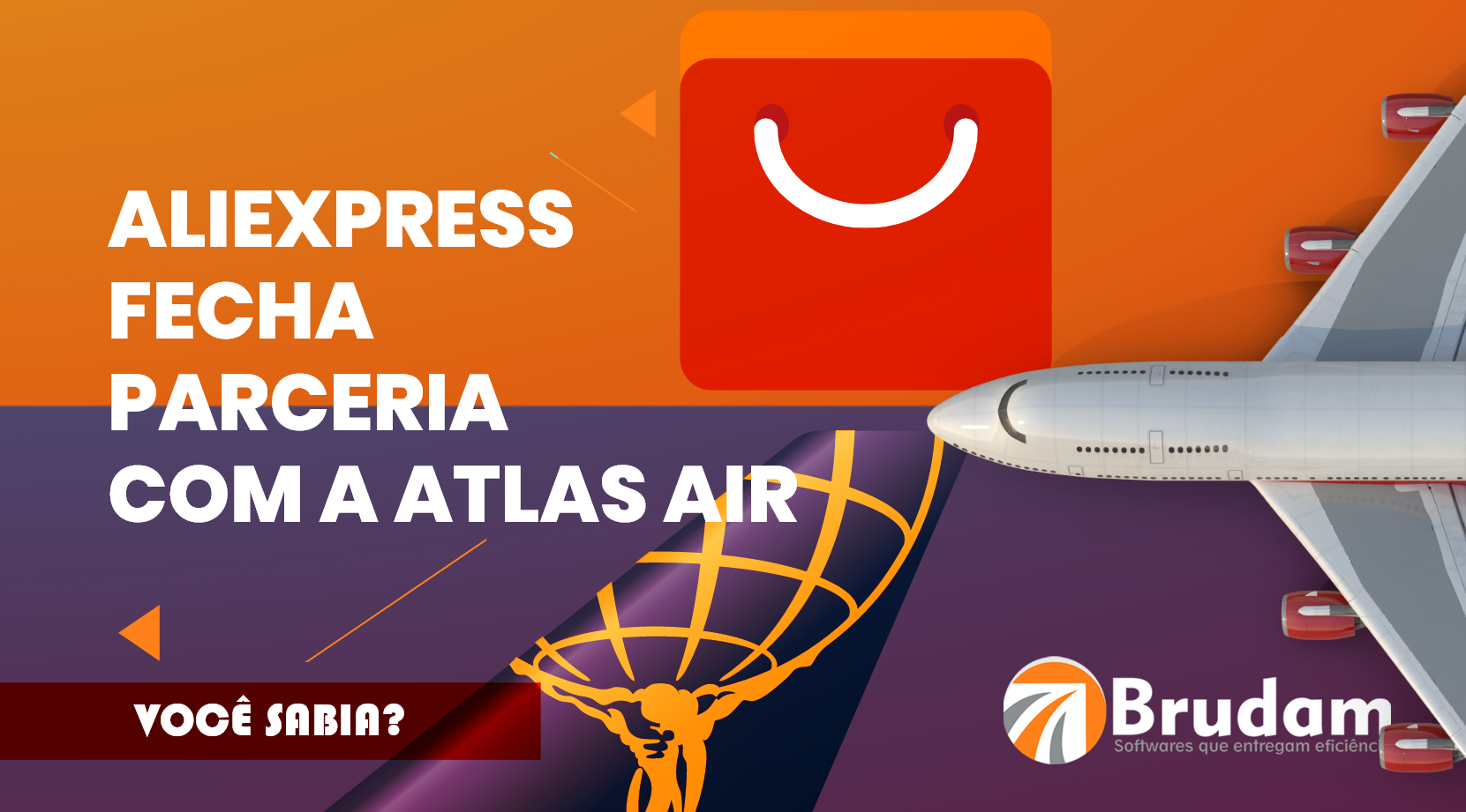 AliExpress amplia voos fretados semanais ao Brasil para fazer entregas em  30 dias 