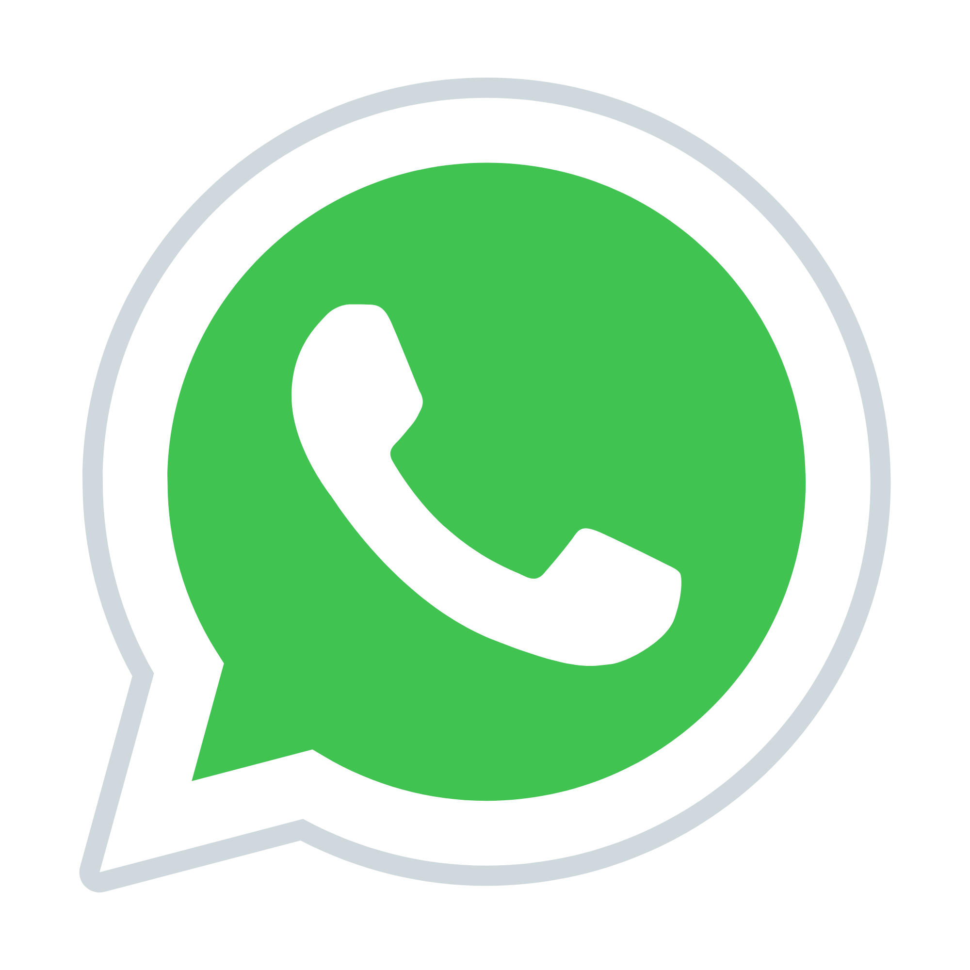 logotipo do aplicativo whatsapp
