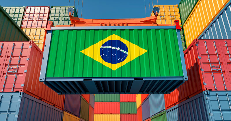 logística no Brasil