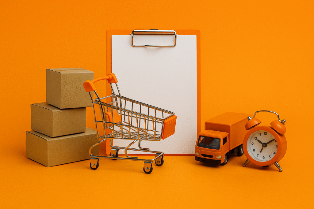 Logística na Black Friday